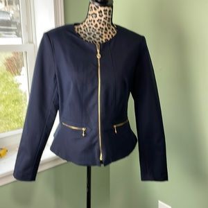 Carmen navy dress jacket size 8